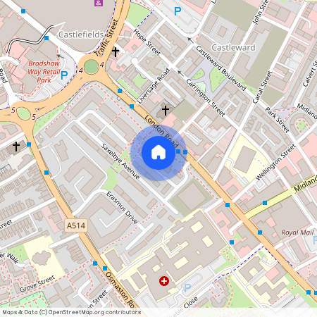 DE1, Nightingale Quarter