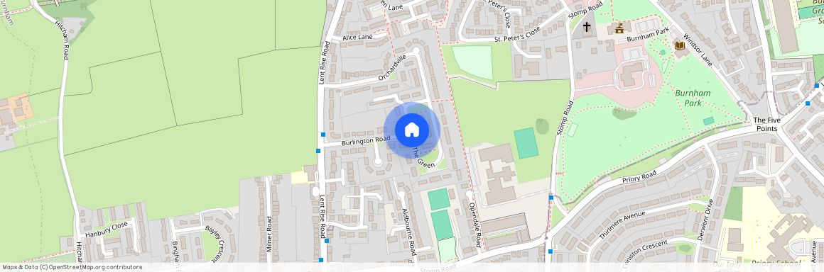 The Green, Slough, Berkshire, SL1