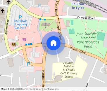 Queens Square, Poulton-Le-Fylde, Lancashire, FY6 - Photo 1