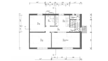 Neu renovierte 3-Zimmerwohnung Nähe Lindenplatz - Foto 4