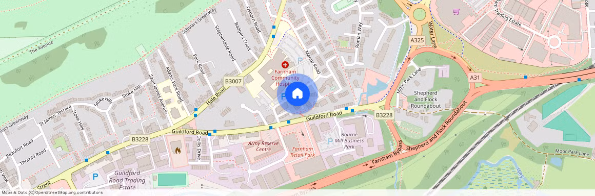 Allington Close, Farnham, Surrey, GU9