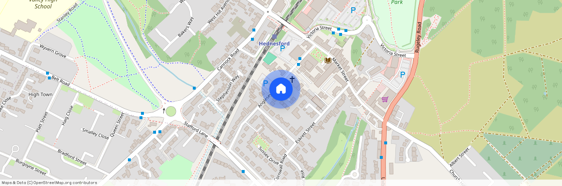 York Court, Hednesford, WS12, Cannock