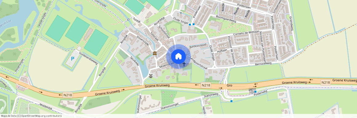 St Anthonieplein 1, Kern Geervliet, 3211BJ