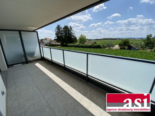 Beau 3 pièces avec terrasse, garage, cave et place de parking - Photo 1