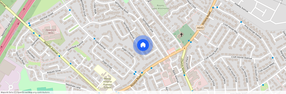 Springfield Avenue, Morley, Leeds, West Yorkshire, LS27