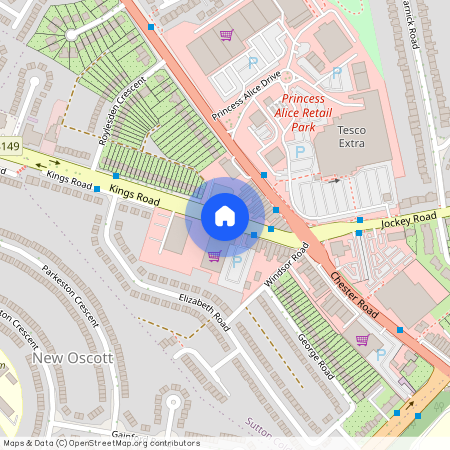 Kings Road, Sutton Coldfield. B73 5AB