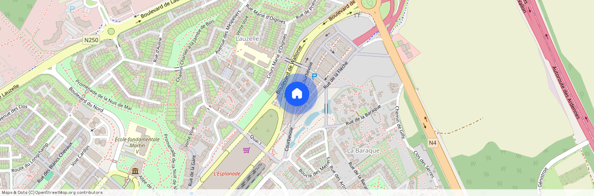 Rue Courbevoie 11, 1348 Ottignies-Louvain-la-Neuve Louvain-la-Ne