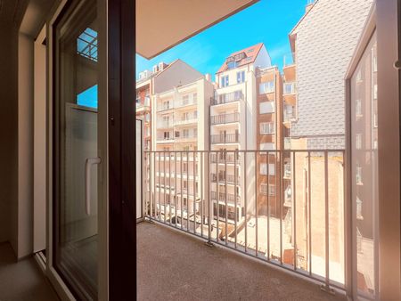 Recent zuidgericht 1-slaapkamer appartement op de Kustlaan! - Foto 2