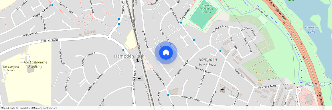 The Paddock, Eastbourne, East Sussex, BN22