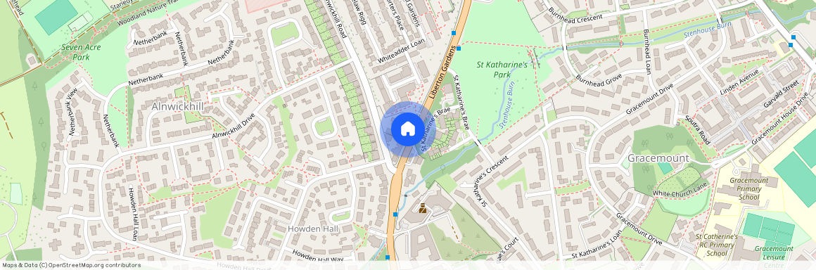 Liberton Gardens, Edinburgh, EH16