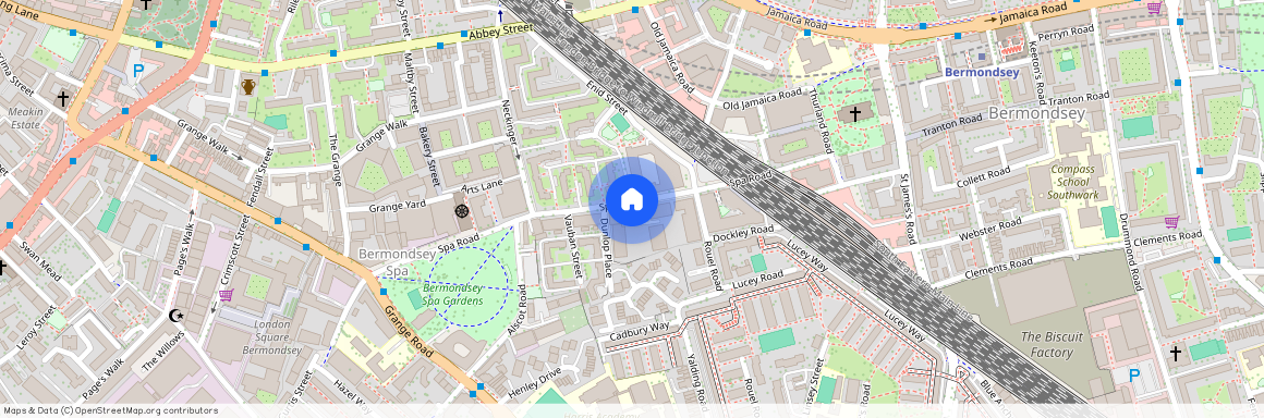 Spa Road, Bermondsey, SE16