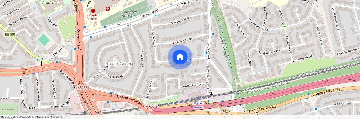 Seymour Road, Broadgreen, Liverpool, L14