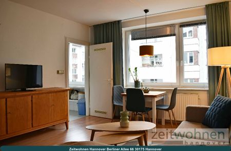 List, Lister Platz, Eilenriede, neuwertig möblierte 2 Zimmer Wohnung - Foto 4