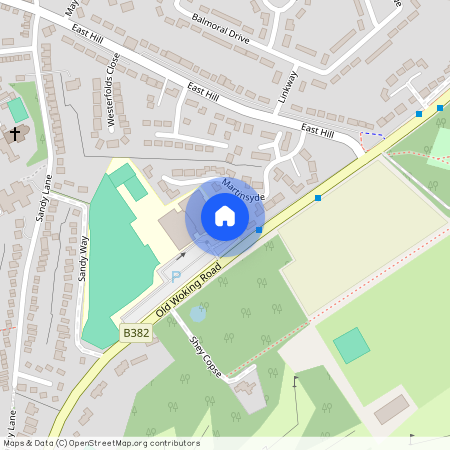 Martinsyde, Woking GU22