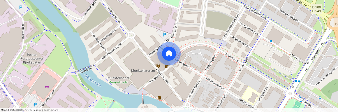 Sågverksgatan 2 D, Munktellstaden