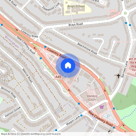 Solihull Heights, Sheldon