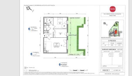 location Appartement T3 DE 62.7m² À AMIENS - Photo 5