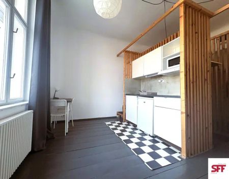 Zařízená garsoniéra 1+kk ve 2. patře k pronájmu Praha 6, Pohořelec - Photo 3