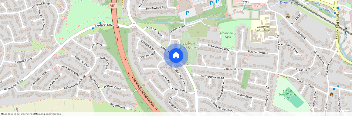 Gosforth Lane, Dronfield, S18