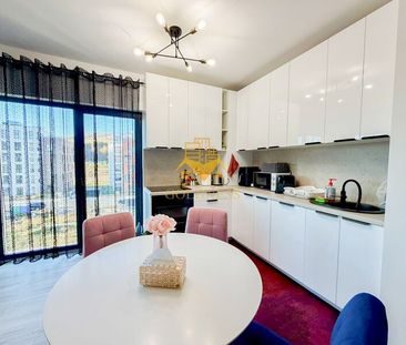 Floresti, zona Somesului, 2 camere, modern, garaj, bloc nou, - Photo 2
