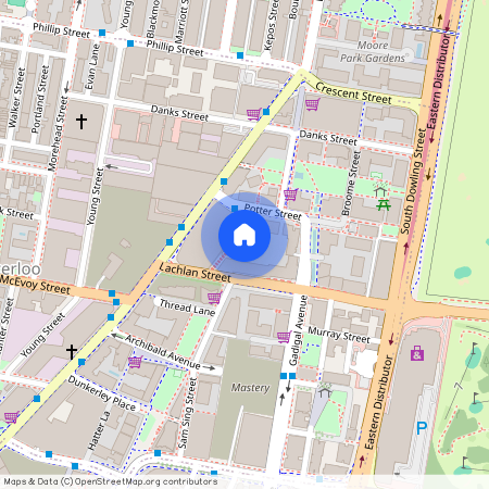 915/5 Potter Street, NSW 2017, Waterloo