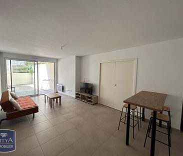 Location Appartement 1 pièce 55m² MONTPELLIER 34000 - Photo 1