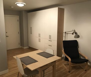 Colombier Loft Studio Entièrement Meublé à Louer Vieux-Québec Juill... - Photo 1