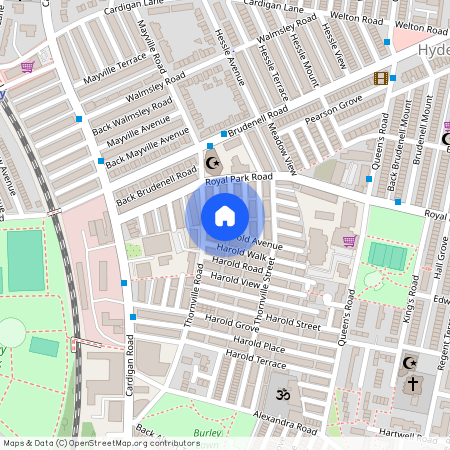 2 Thornville Mount, Leeds, LS6 1JX