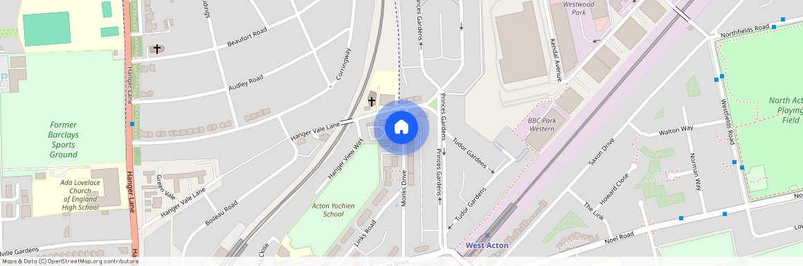 Monks Drive, West Acton, London, W3