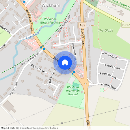 Manor Villas, Fareham Road, Wickham, PO17