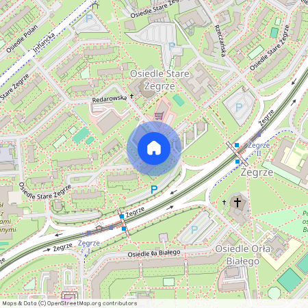 os. Stare Żegrze, Żegrze, Nowe Miasto, Poznań, wielkopolskie