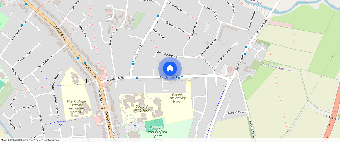 Bicester Road, Kidlington, OX5