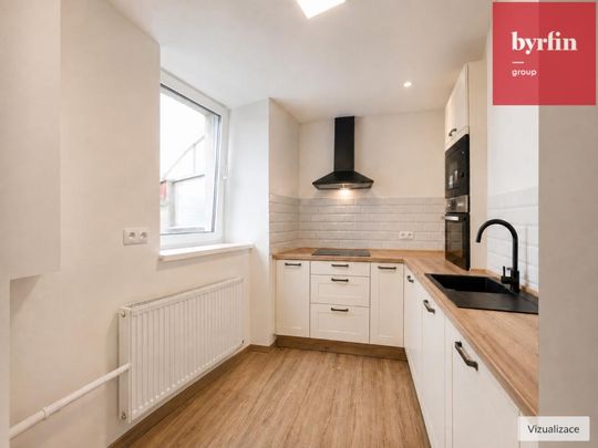 Pronájem bytu 1+1 24 m2 - Fotografie 1