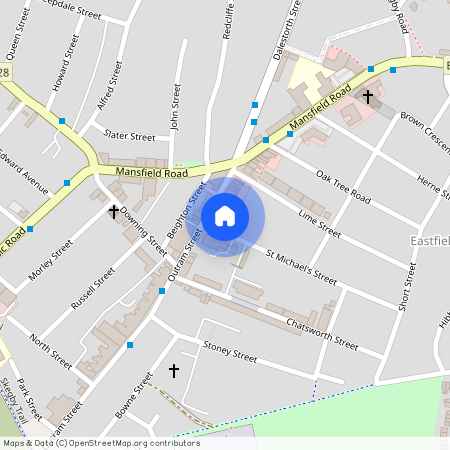 2B St. Michaels Street, Sutton-In-Ashfield, Nottinghamshire, NG17