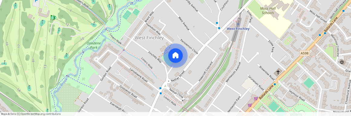 The Drive, West Finchley, London, N3