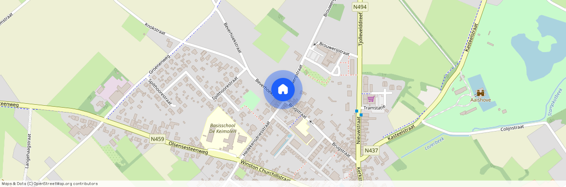 Beverhoekstraat, 2A 001, 9770, Kruisem