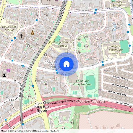752 Choa Chu Kang North 5 (680752), Singapore