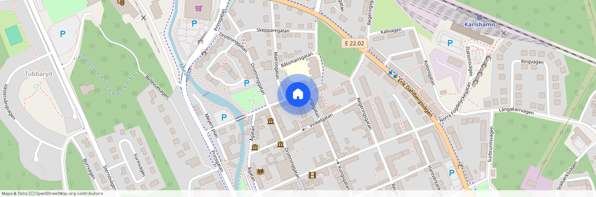 Karlshamn, Blekinge, Stadsportsgatan 26