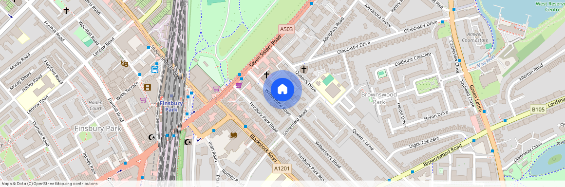 1 Bedroom Flat, Wilberforce Road, Finsbury Park, N4