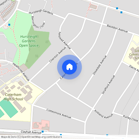 Caterham Avenue, Ilford