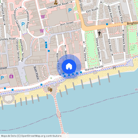 Marine Parade, Worthing, West Sussex, BN11