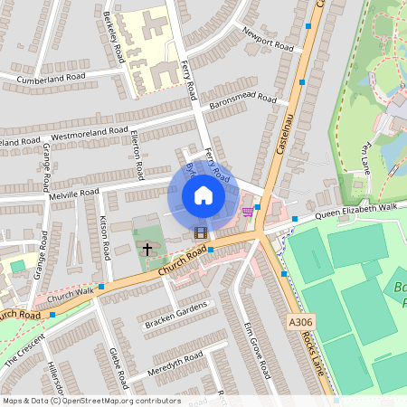 Byfeld Gardens, London, SW13