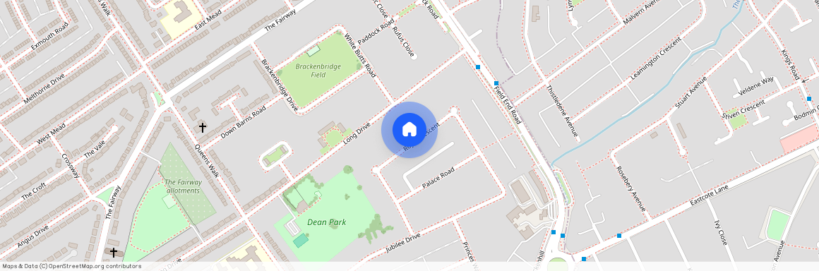 Royal Crescent, Ruislip, HA4