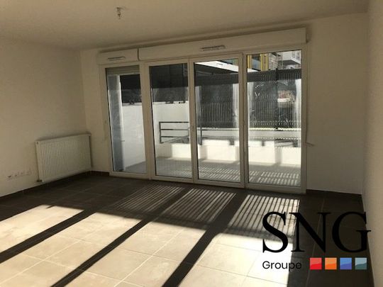 T3 AVEC TERRASSE ET PARKING - Photo 1