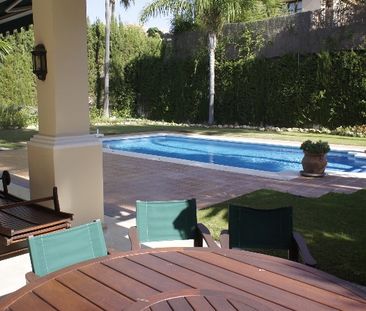 Villa for rent in Nueva Andalucía - Photo 3