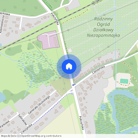 ul. Połczyńska, Złocieniec, Złocieniec, drawski, zachodniopomorskie