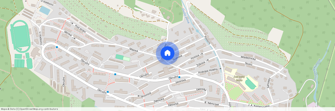 Hornická, Meziboří, okres Most