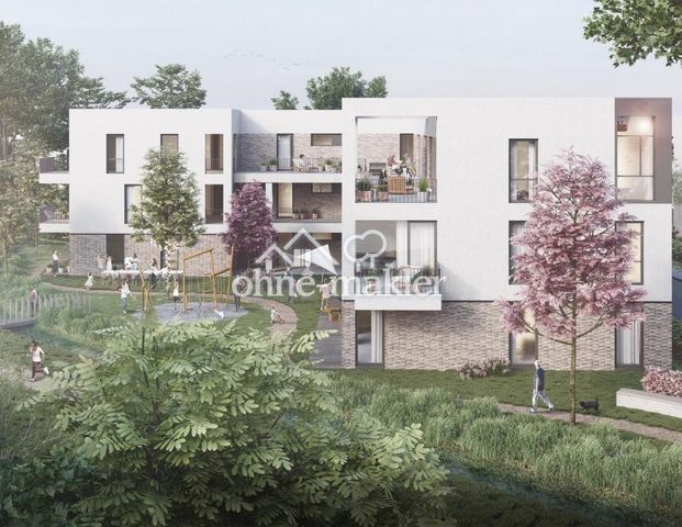 Familienfreundliche Neubau-Wohnung am Aasee - Photo 1