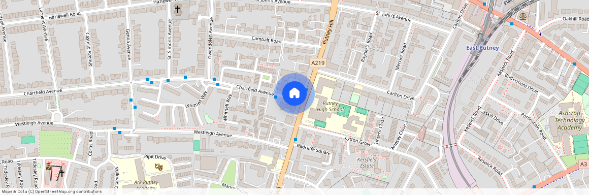 Putney Hill, Putney, SW15 6BF