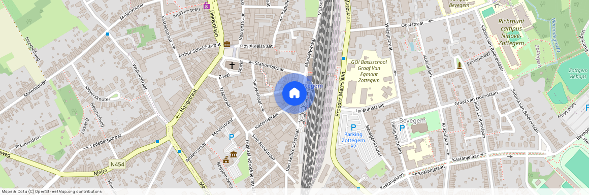 Kazernstraat, 55 5, 9620, Zottegem